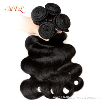 8a grade virgin mink brazilian hair bundles, super double drawn virgin human hair weave bundles